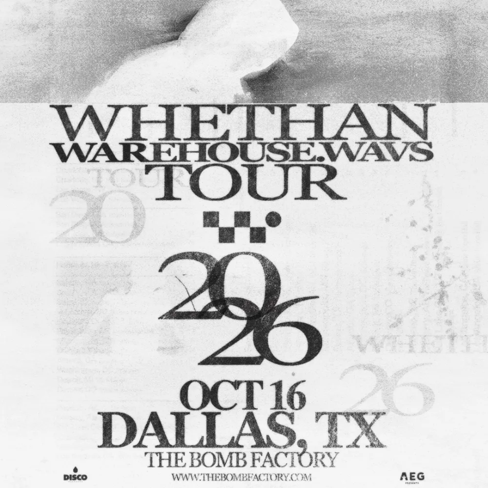 Whethan, Munk — event flyer