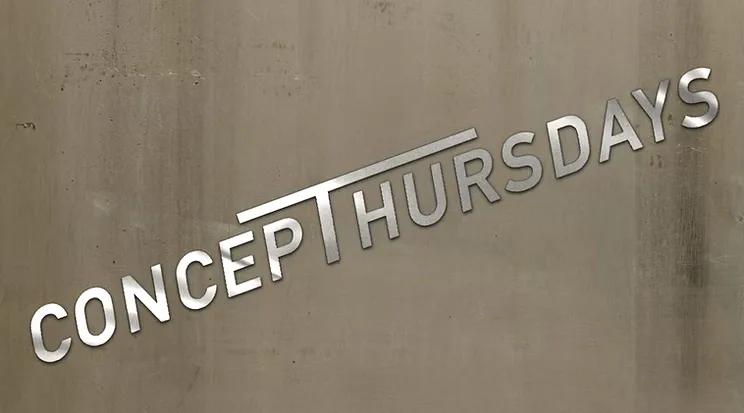 ConcepThursdays 177 — event flyer