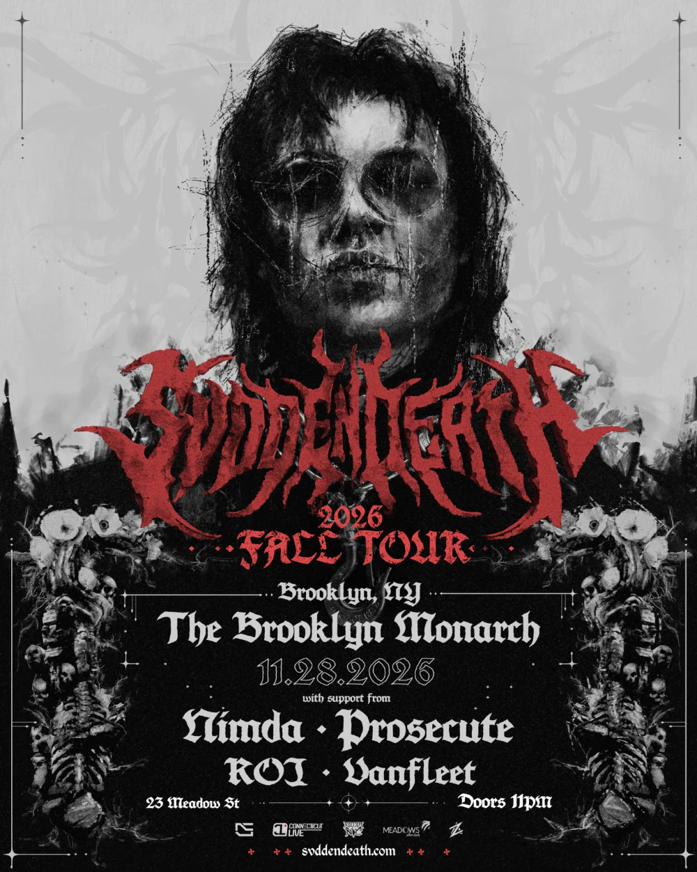 最終値引DominiqueLaurentNuits-Saint-es SVDDEN DEATH, Nimda – Brooklyn – Nov 28 | Edmtrain