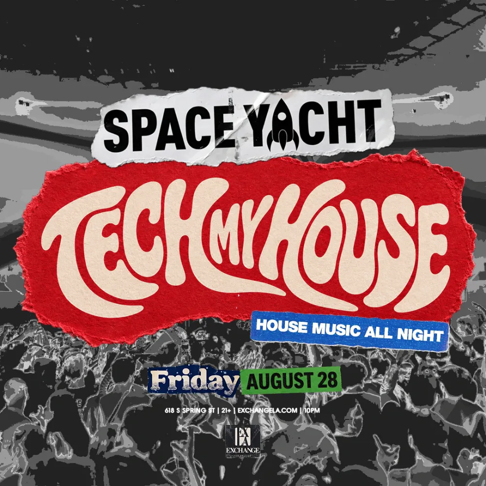 Tech My House — event flyer