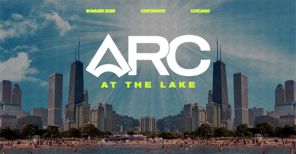 ARC [At The lake] — event flyer