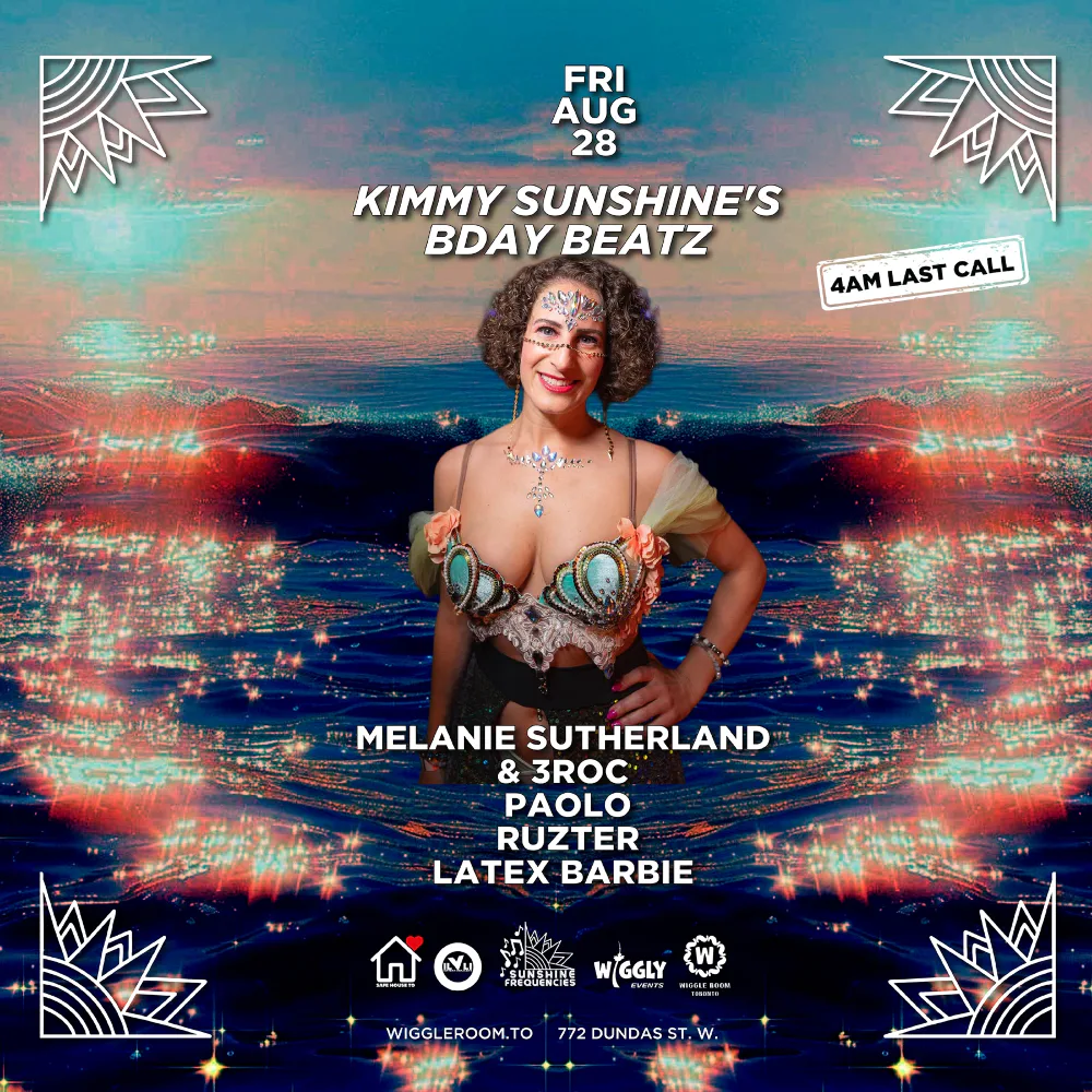 Sunshine Love — event flyer