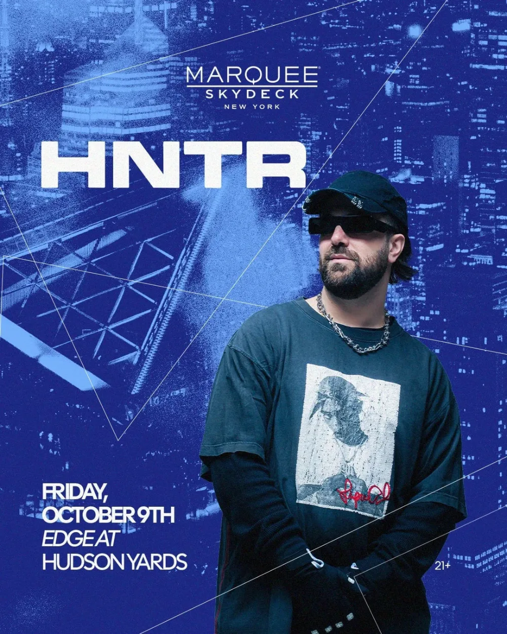 HNTR — event flyer