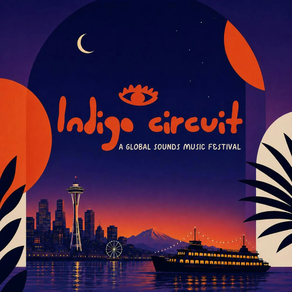 Indigo Circuit Music Festival — event flyer