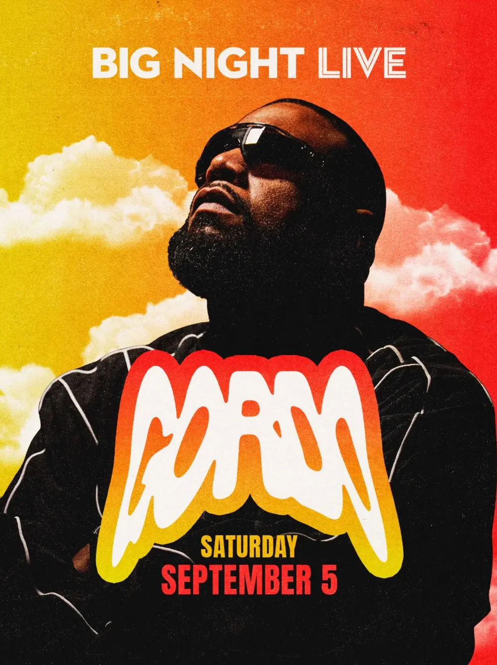 Gordo — event flyer