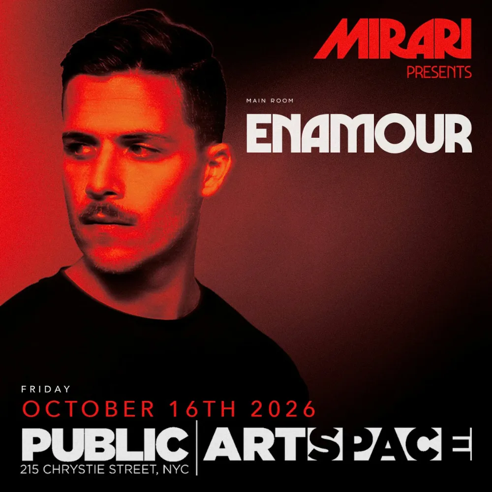Enamour — event flyer