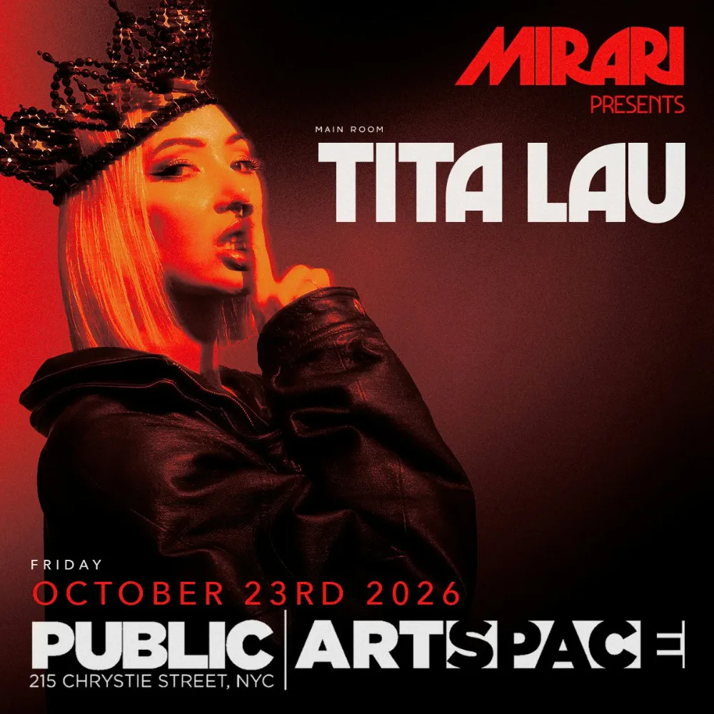 Tita Lau — event flyer