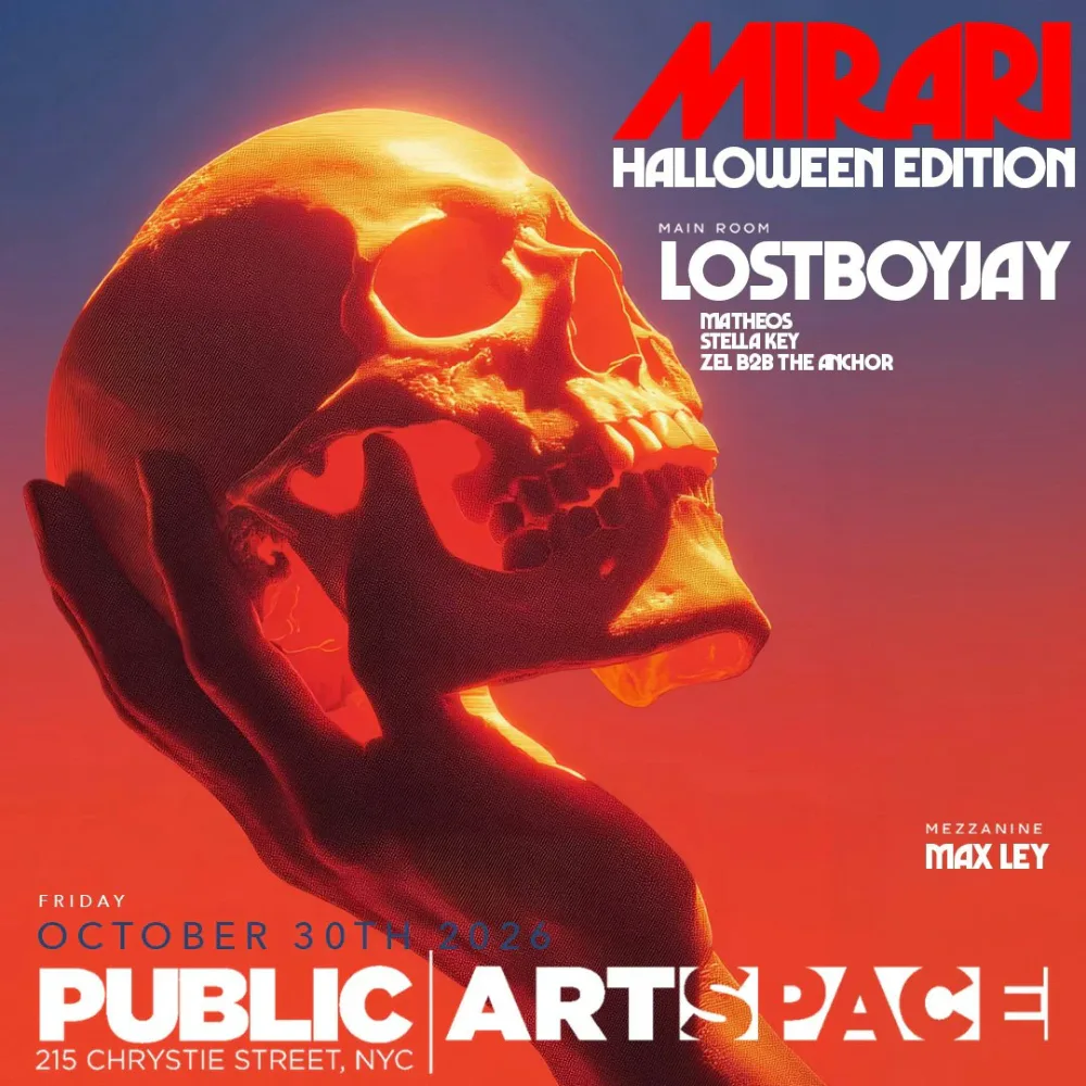LOSTBOYJAY — event flyer