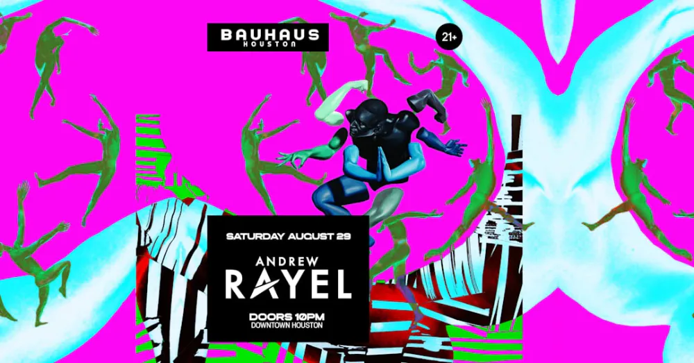 Andrew Rayel — event flyer