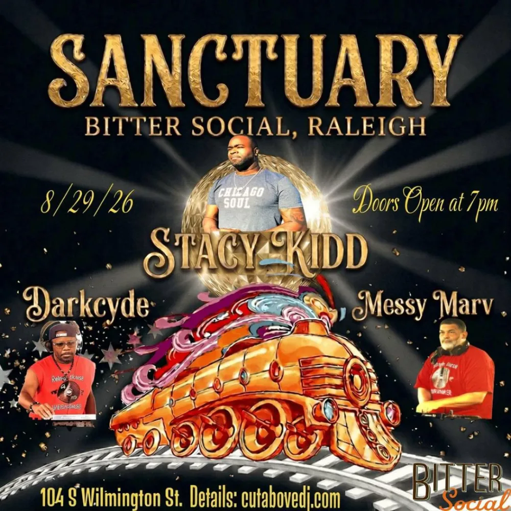 Stacy Kidd — event flyer