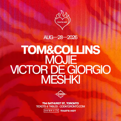 Tom & Collins — event flyer