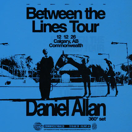 Daniel Allan — event flyer