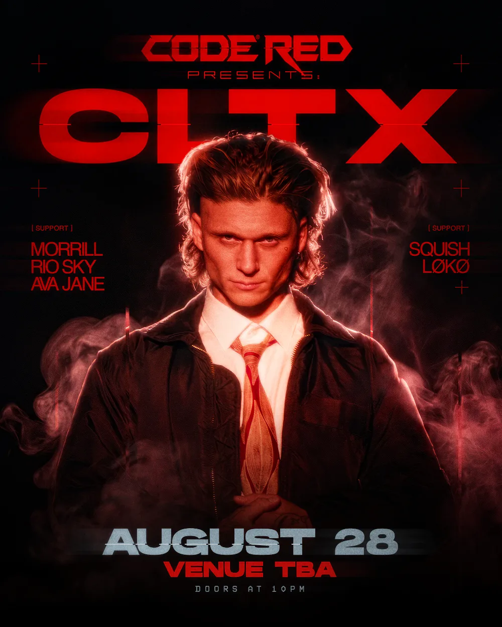 CLTX — event flyer