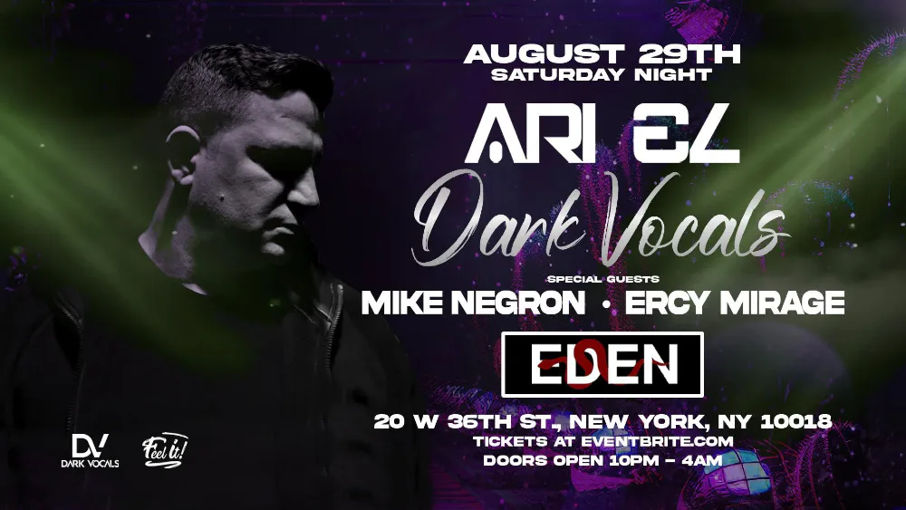 Ari El — event flyer