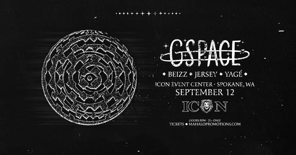 G-Space — event flyer