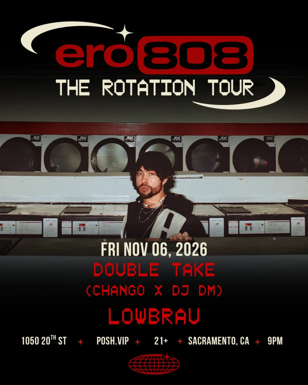 ero808 — event flyer