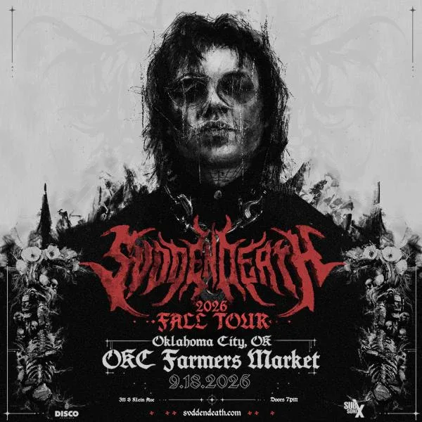 SVDDEN DEATH — event flyer