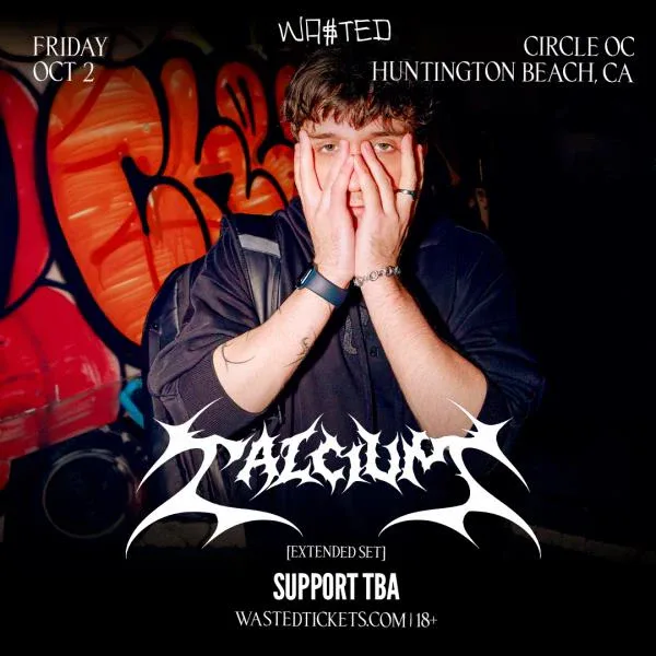Calcium — event flyer