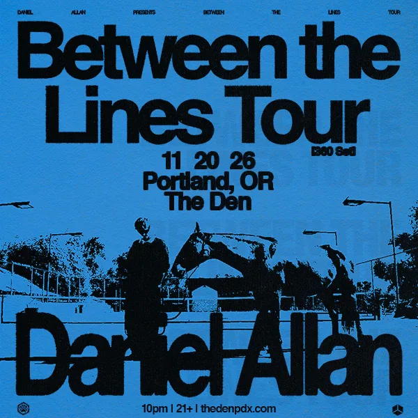 Daniel Allan — event flyer