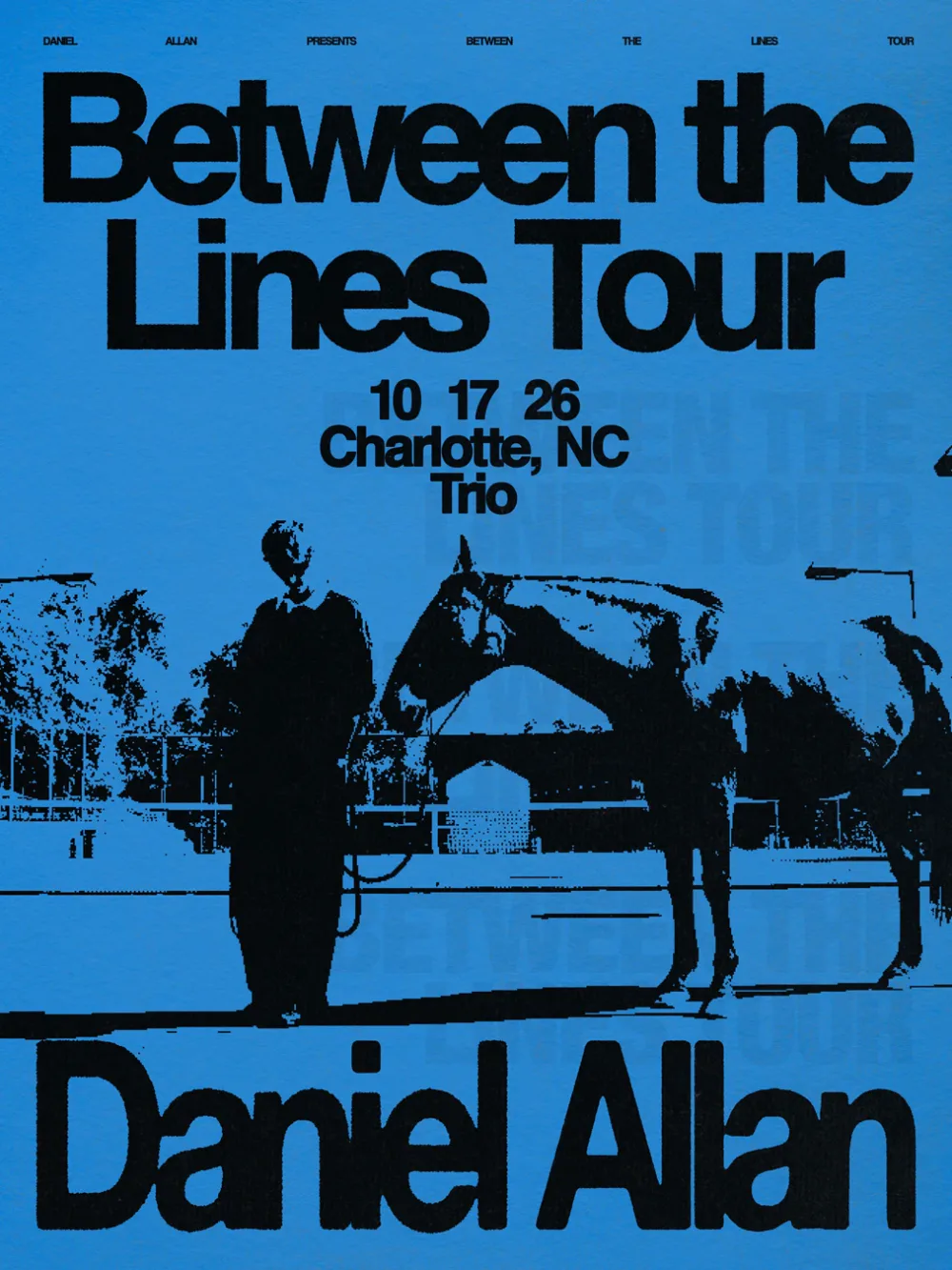 Daniel Allan — event flyer