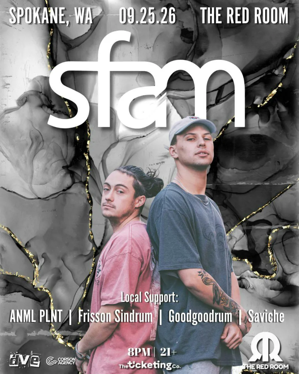 sfam — event flyer