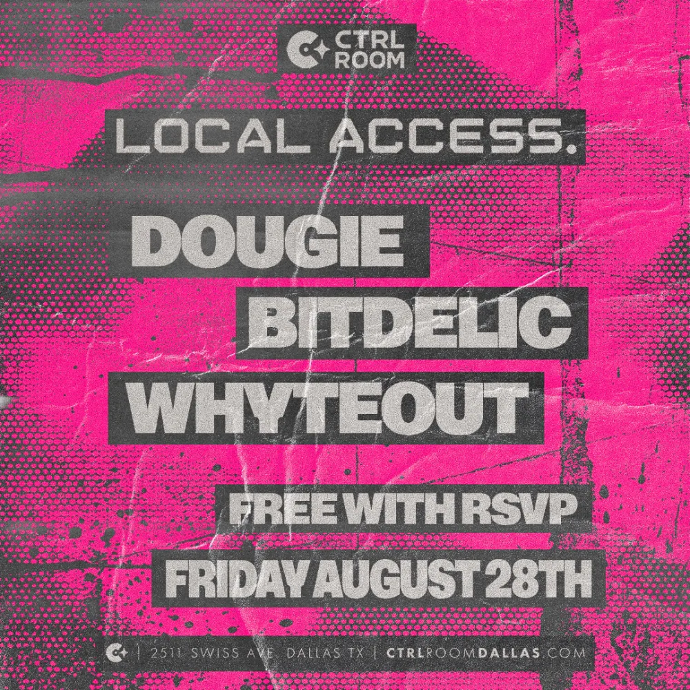 Local Access — event flyer