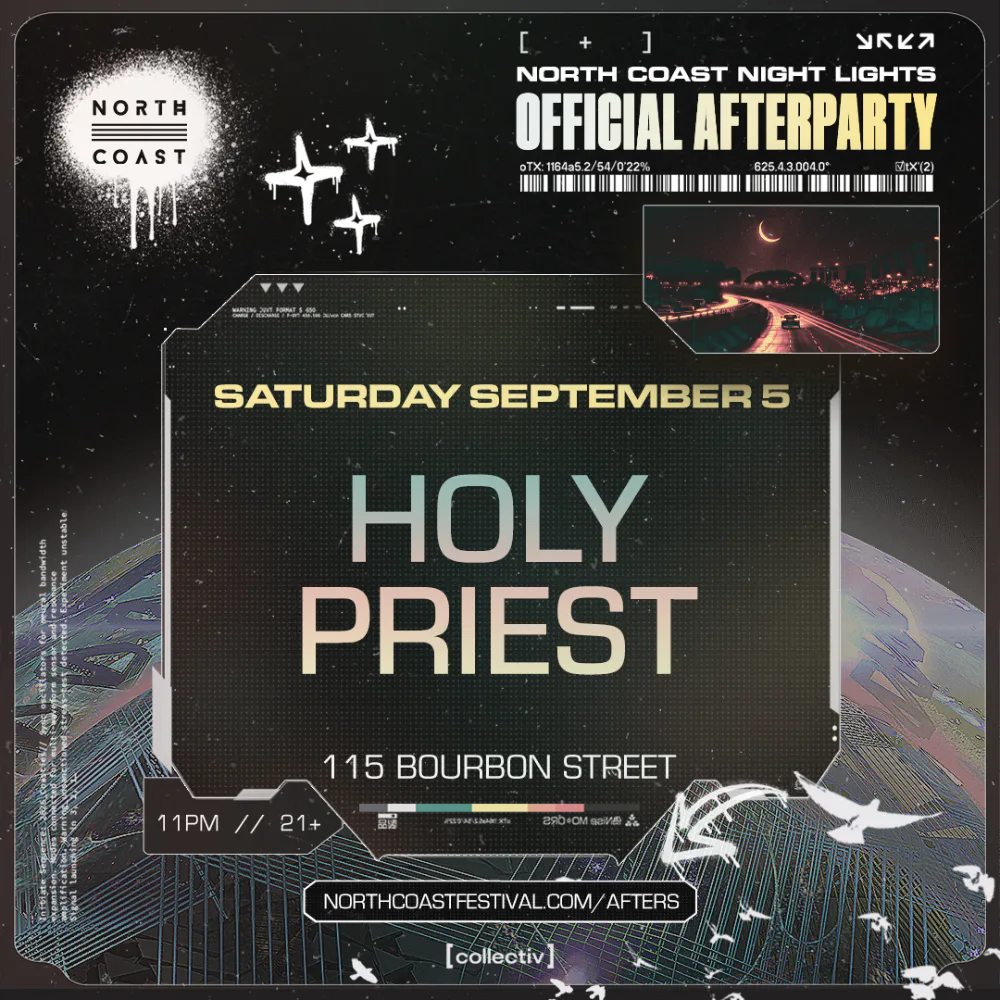 North Coast Night Lights — event flyer