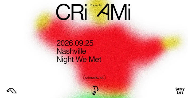 CRi — event flyer