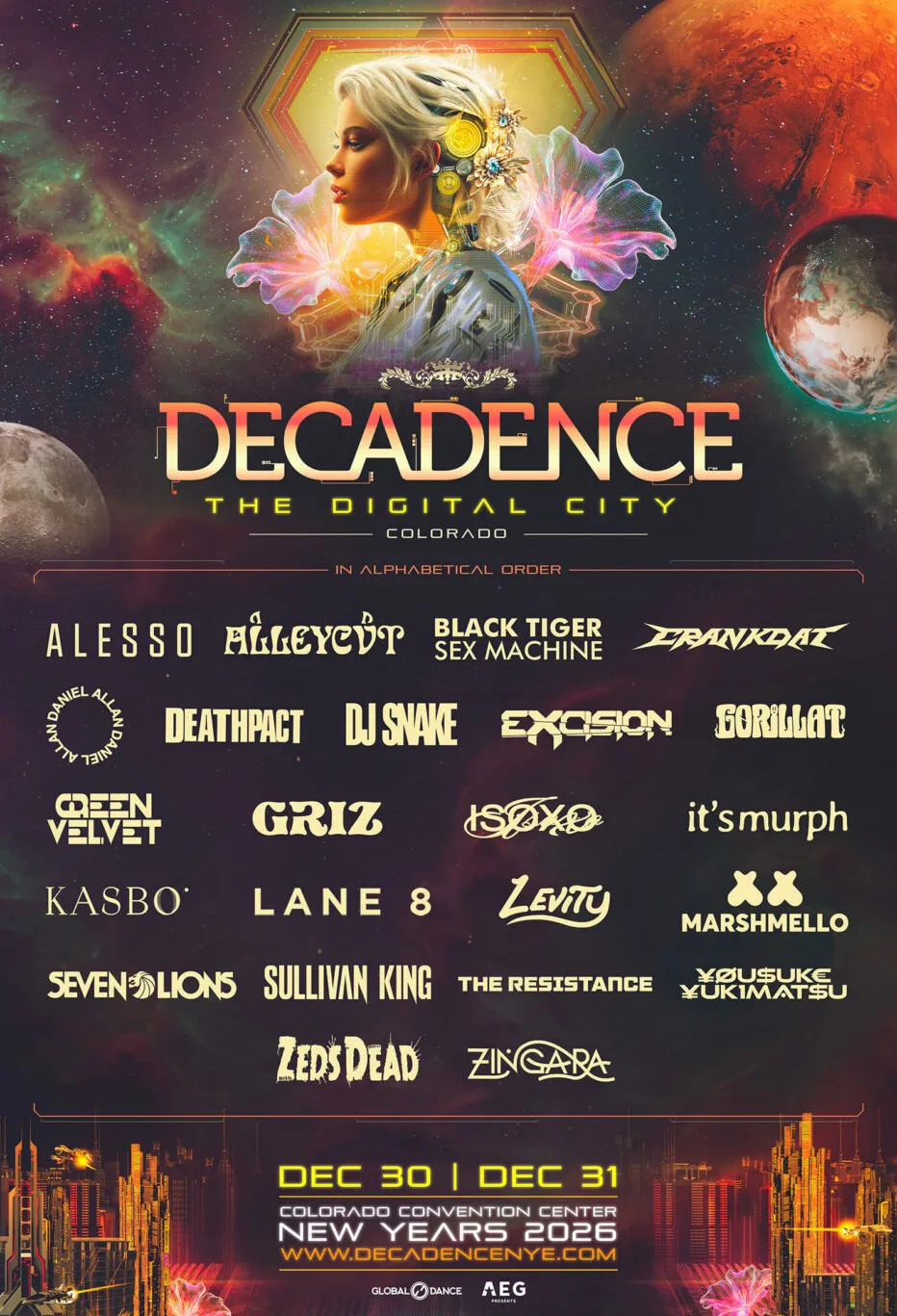 ETERNAL NYE – Orlando – Dec 30 | Edmtrain