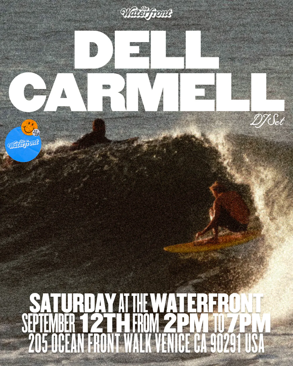 Dell Carmell — event flyer