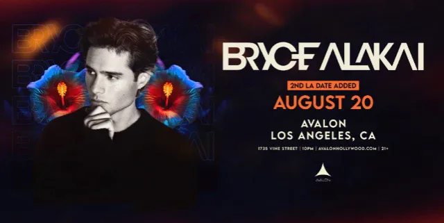 Bryce Alakai — event flyer