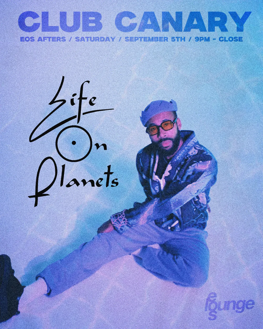Life On Planets — event flyer
