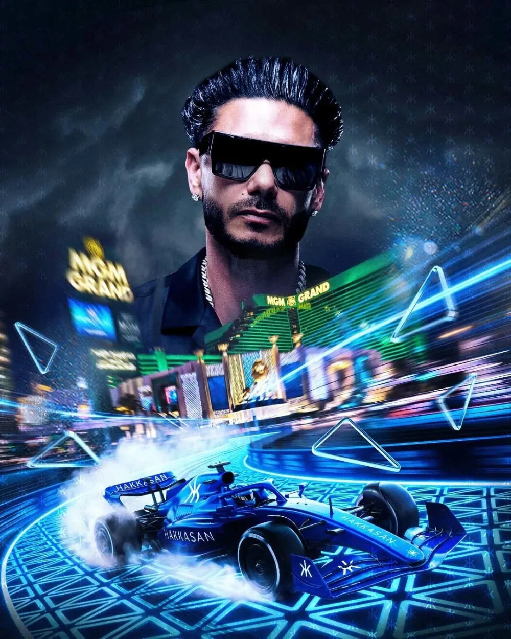 DJ Pauly D — event flyer