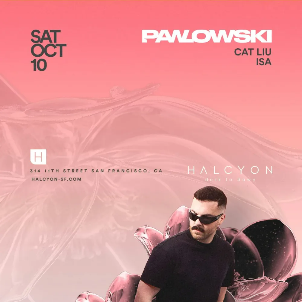 Pawlowski — event flyer