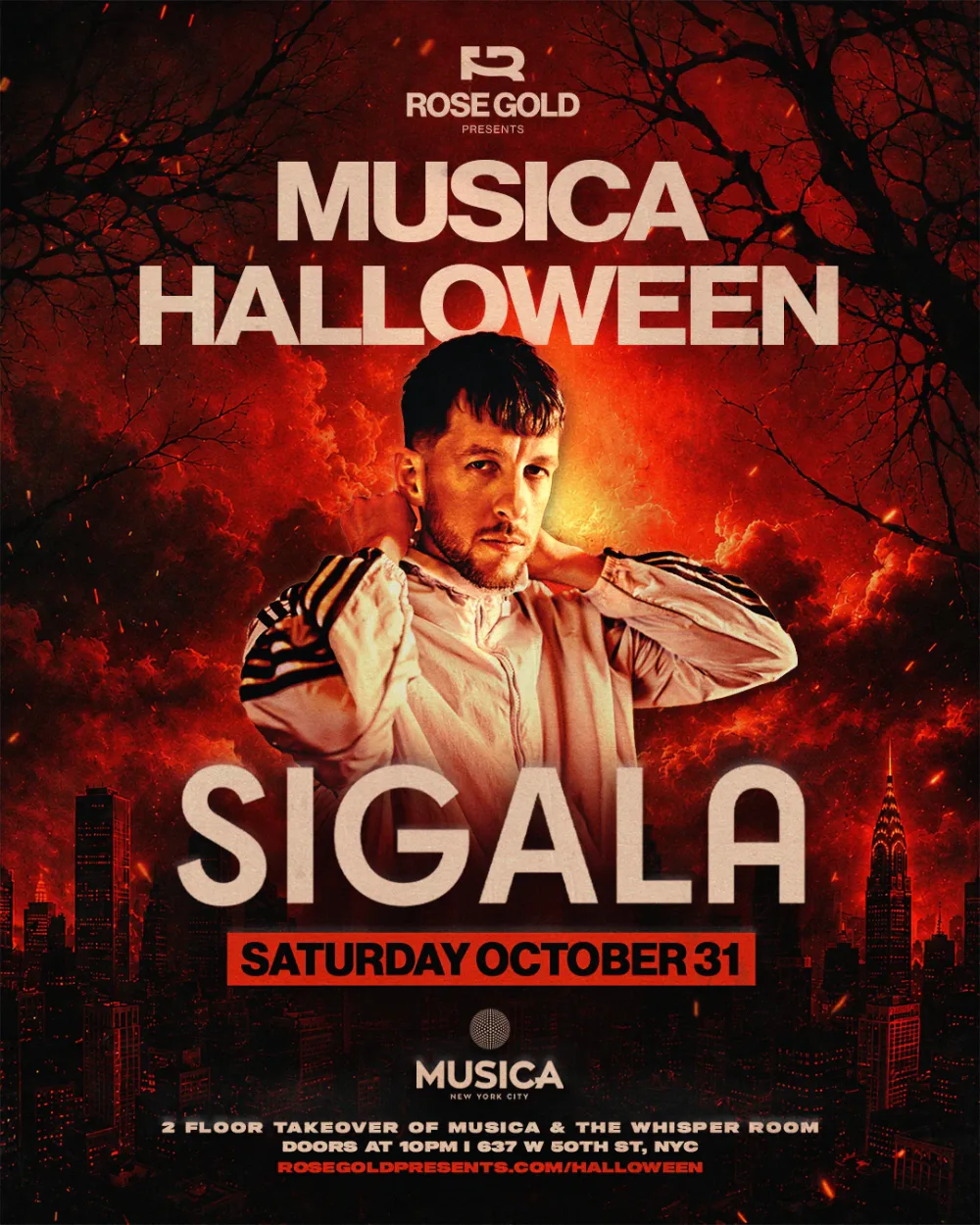 Sigala — event flyer