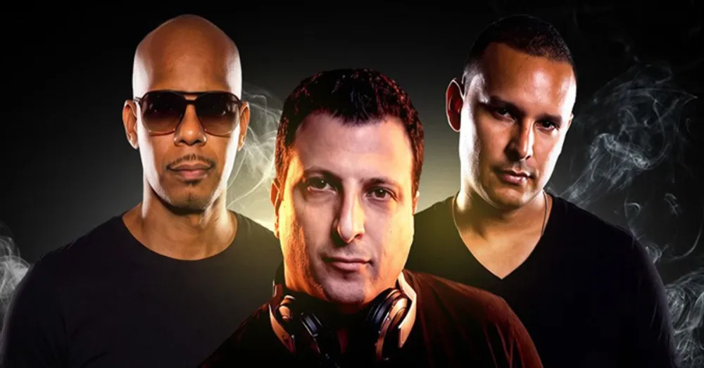 Manny The Greek, DJ Unique, Richie Santana — event flyer