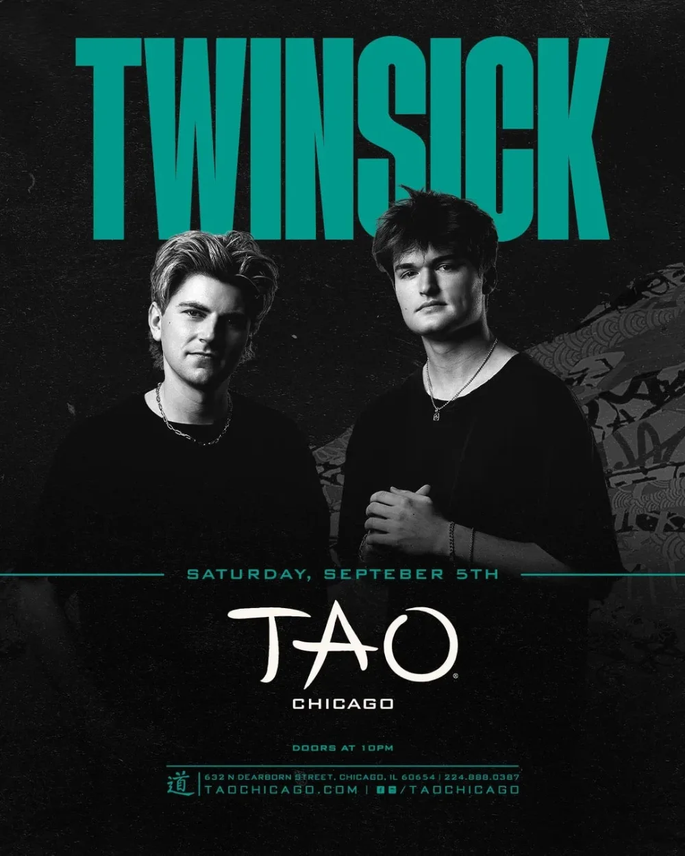 TWINSICK — event flyer