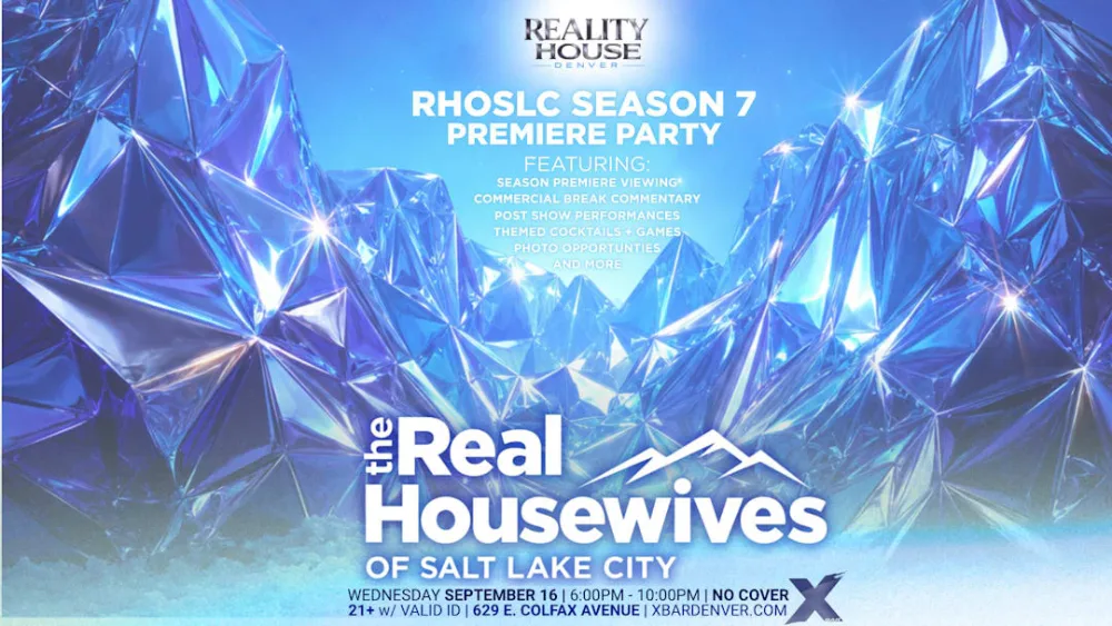 Reality House | Denver Presents — event flyer
