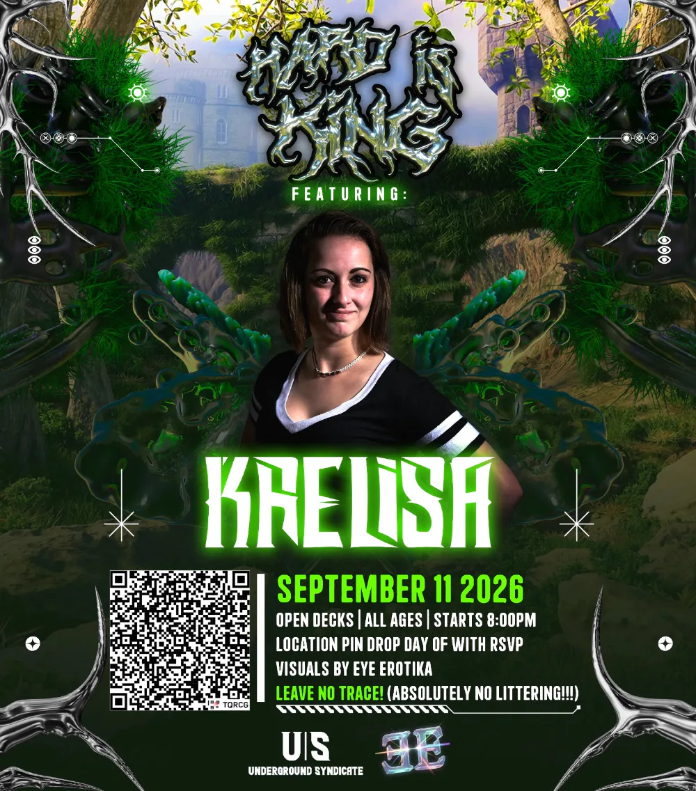 #HiK — event flyer