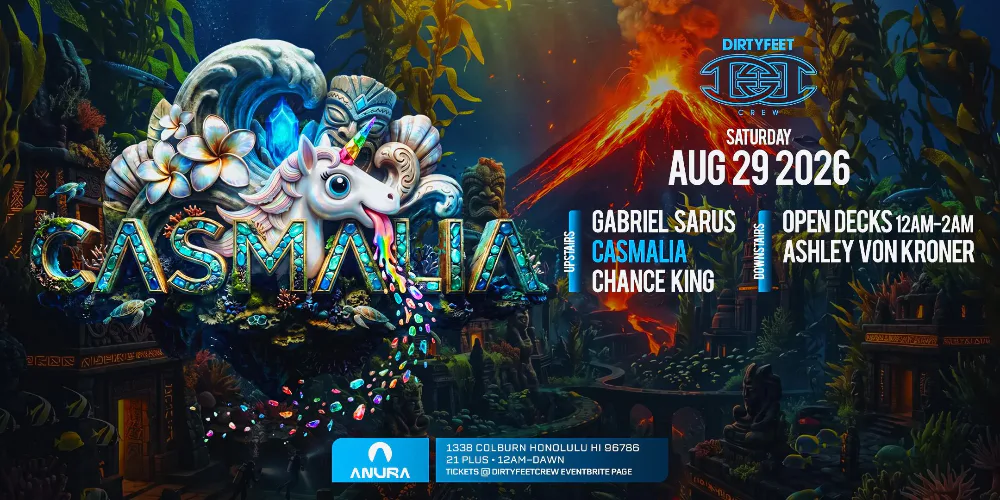 Casmalia — event flyer