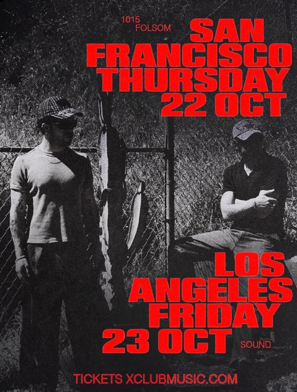 X Club. — event flyer