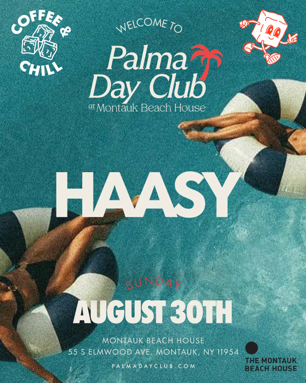 Haasy — event flyer