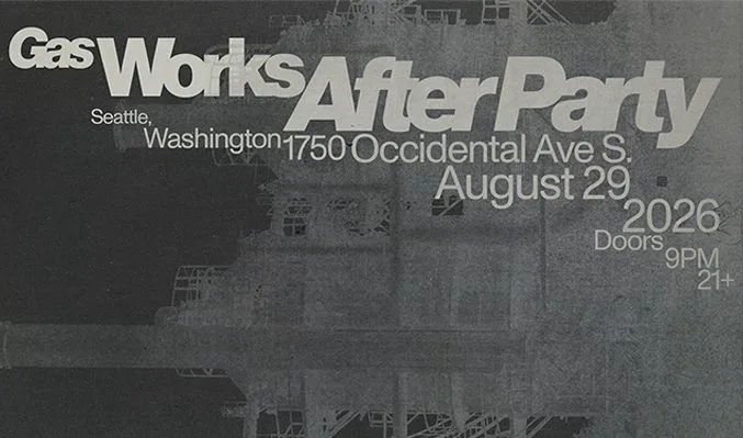 Skrillex — event flyer