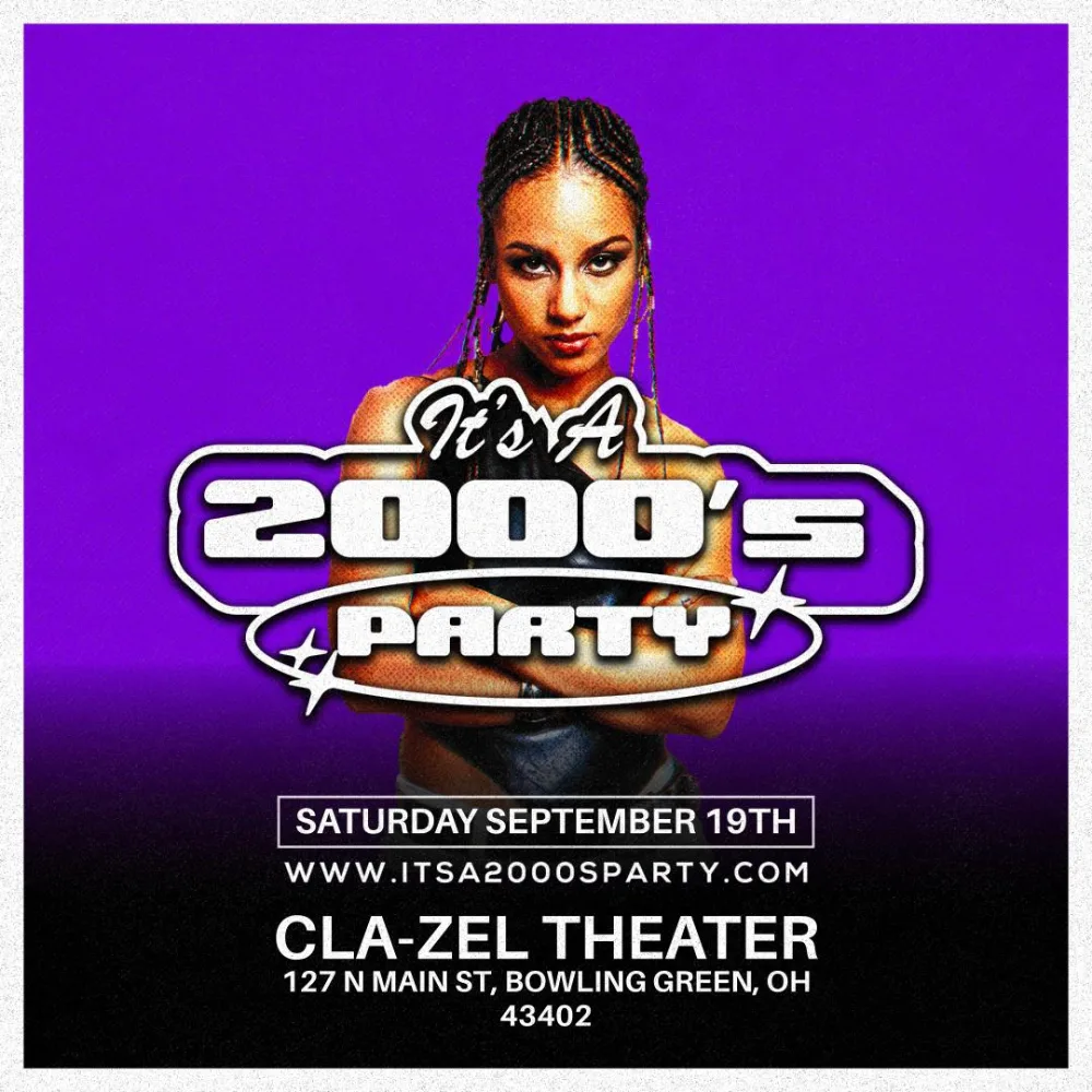 It's A 2000's Party - Bowling Green — event flyer