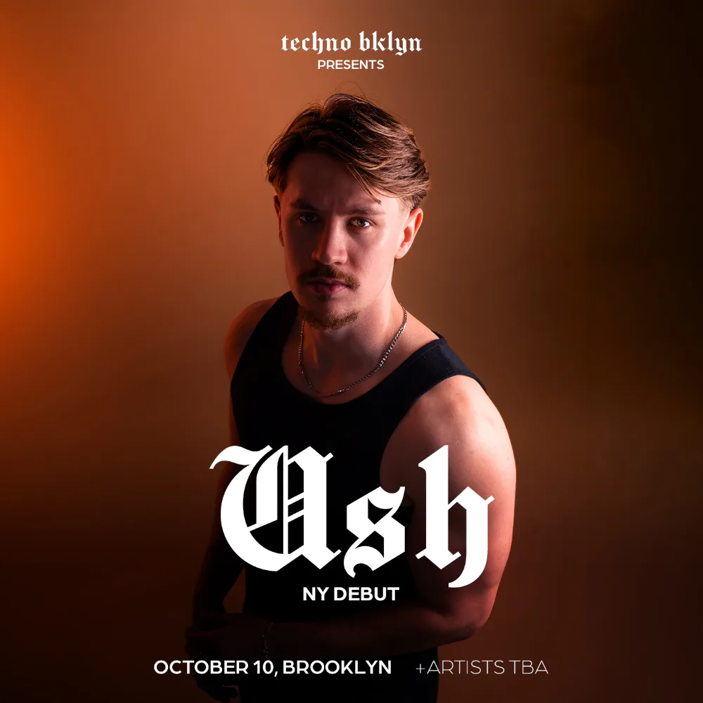 Ush — event flyer