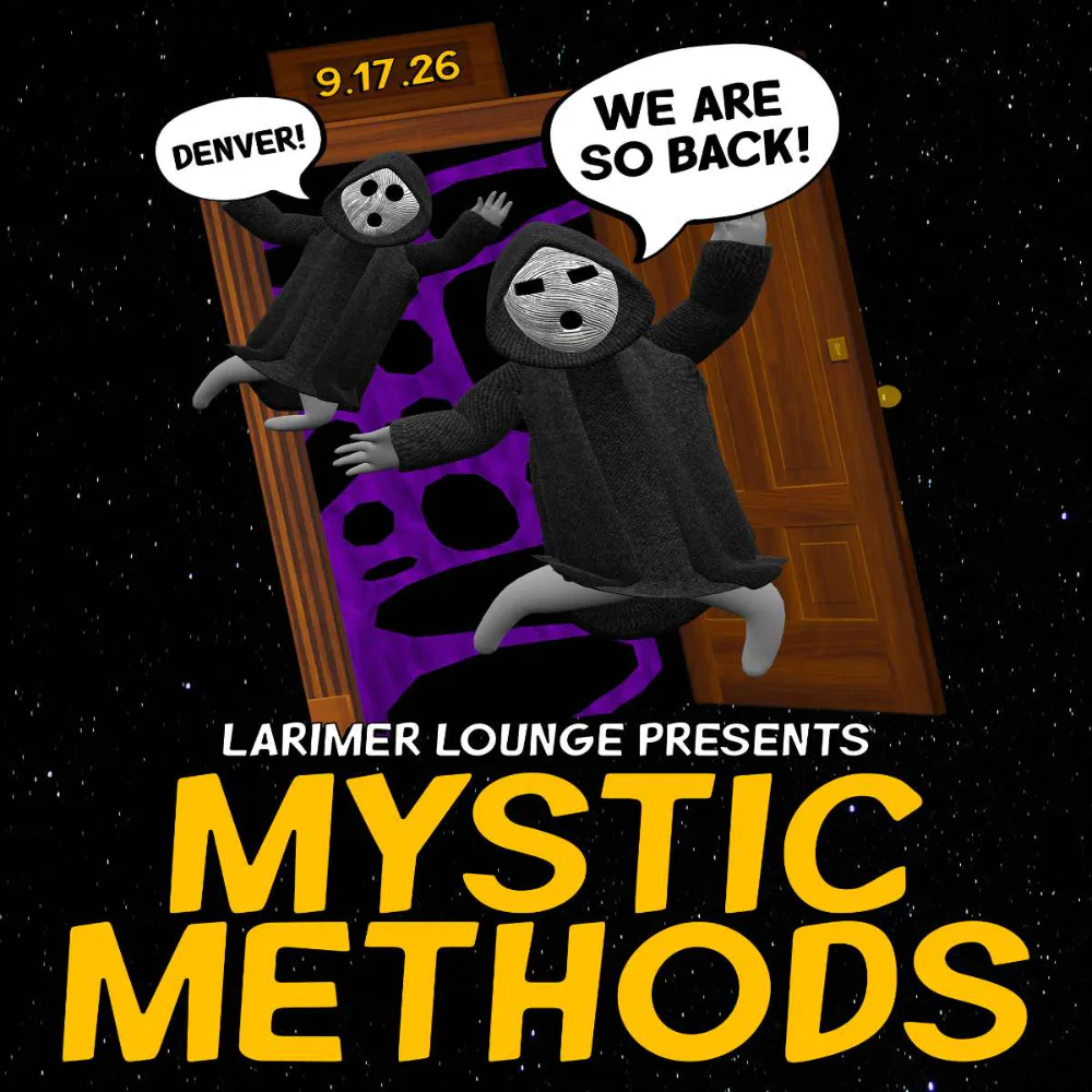 Mystic Methods — event flyer