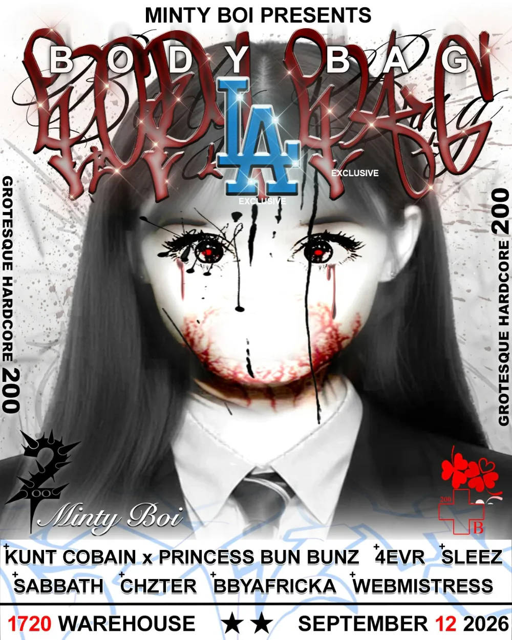 Minty Boi Presents — event flyer