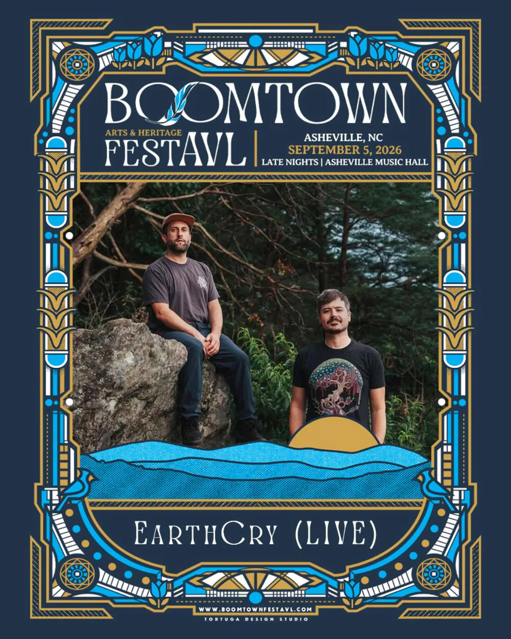 EarthCry — event flyer