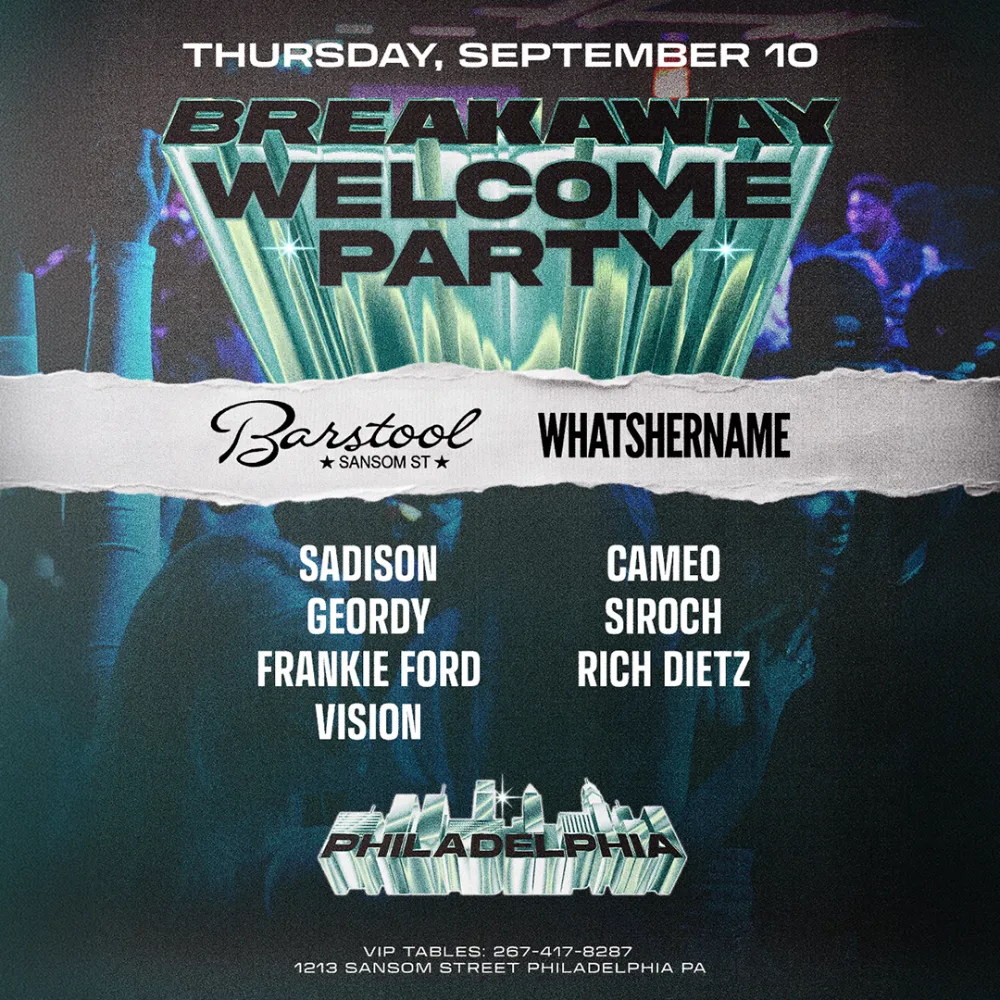 Breakaway Philadelphia — event flyer