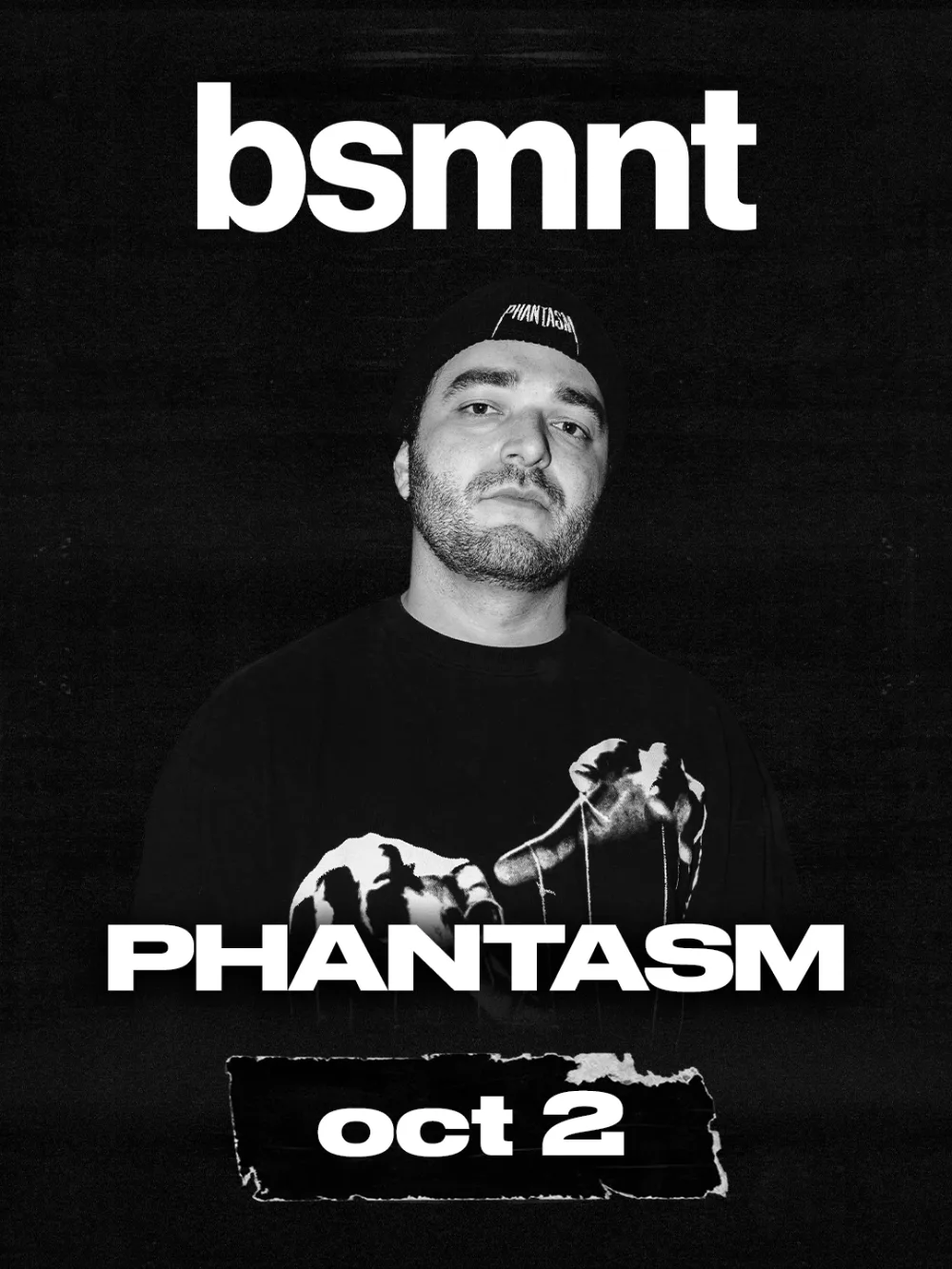 PHANTASM — event flyer